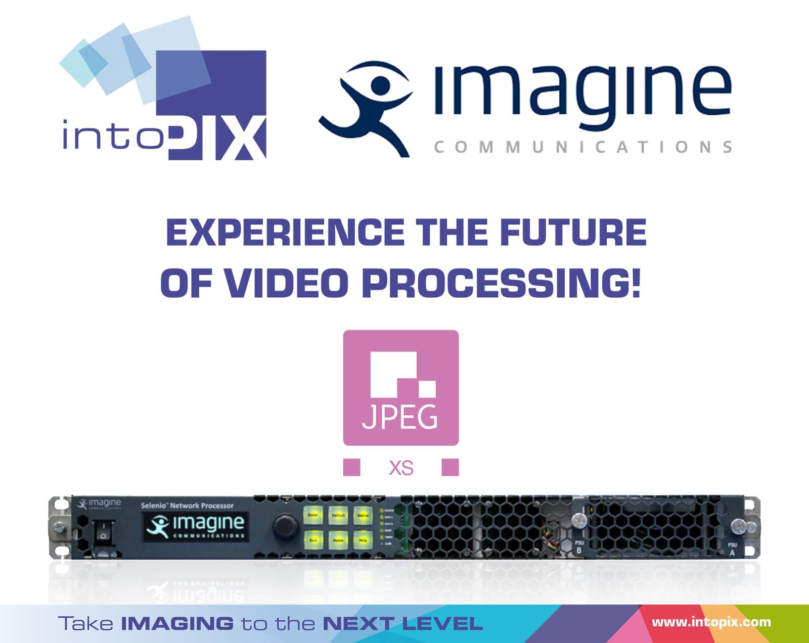 Experience the Future of Video Processing with intoPIX and Imagine Communications at the 2023 NAB Show